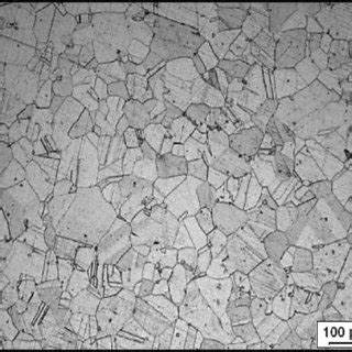 316L Grain structure