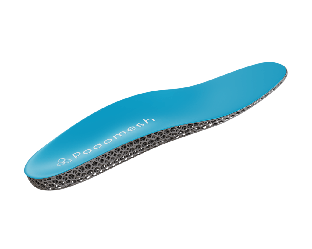 3D-printed insole